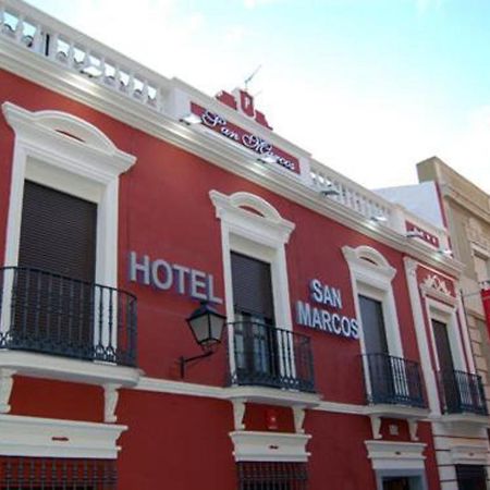 Hotel San Marcos Badajoz Dış mekan fotoğraf