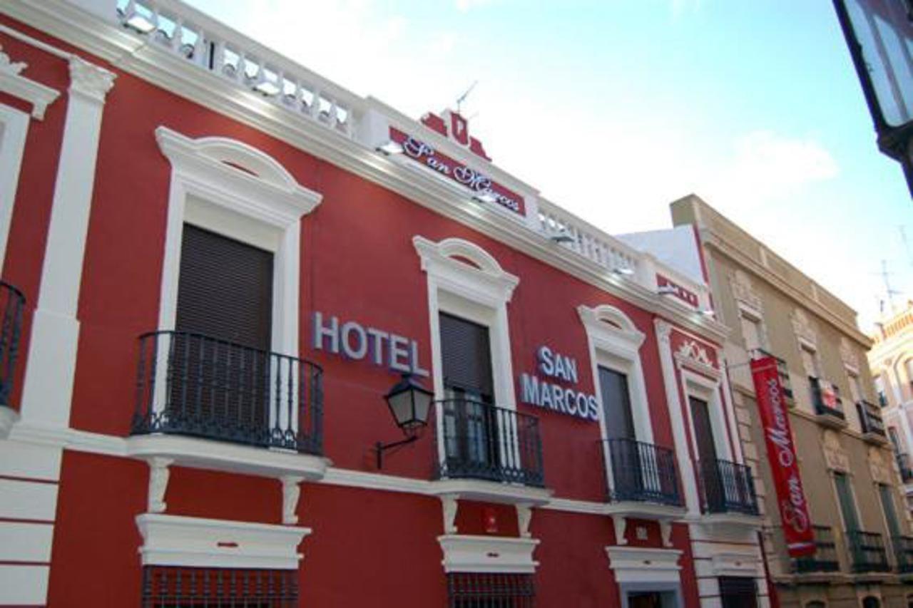 Hotel San Marcos Badajoz Dış mekan fotoğraf