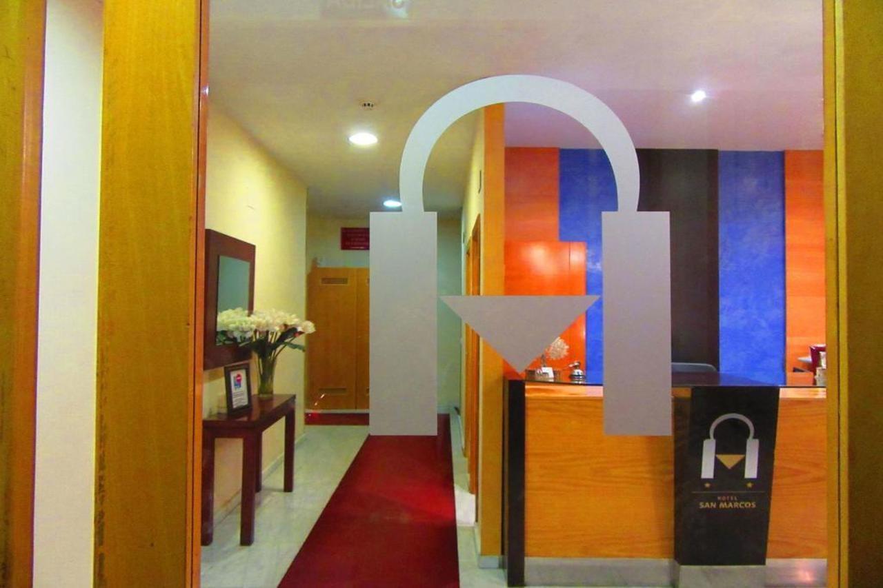 Hotel San Marcos Badajoz Dış mekan fotoğraf