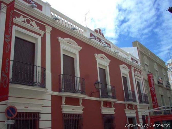 Hotel San Marcos Badajoz Dış mekan fotoğraf
