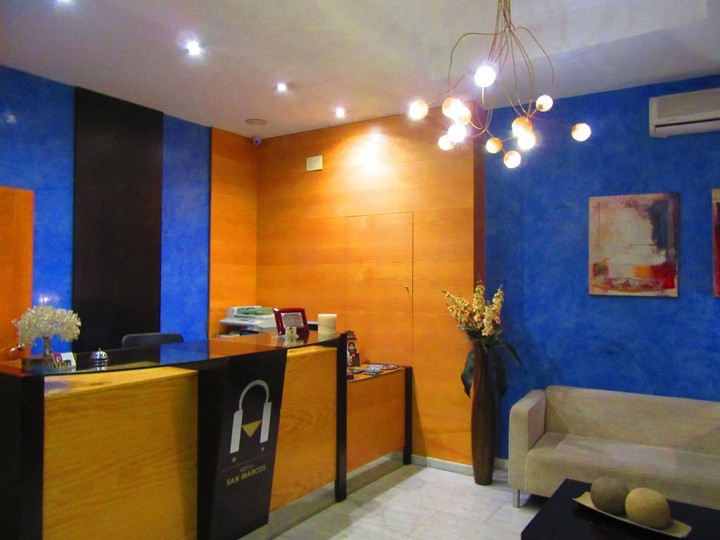 Hotel San Marcos Badajoz Dış mekan fotoğraf