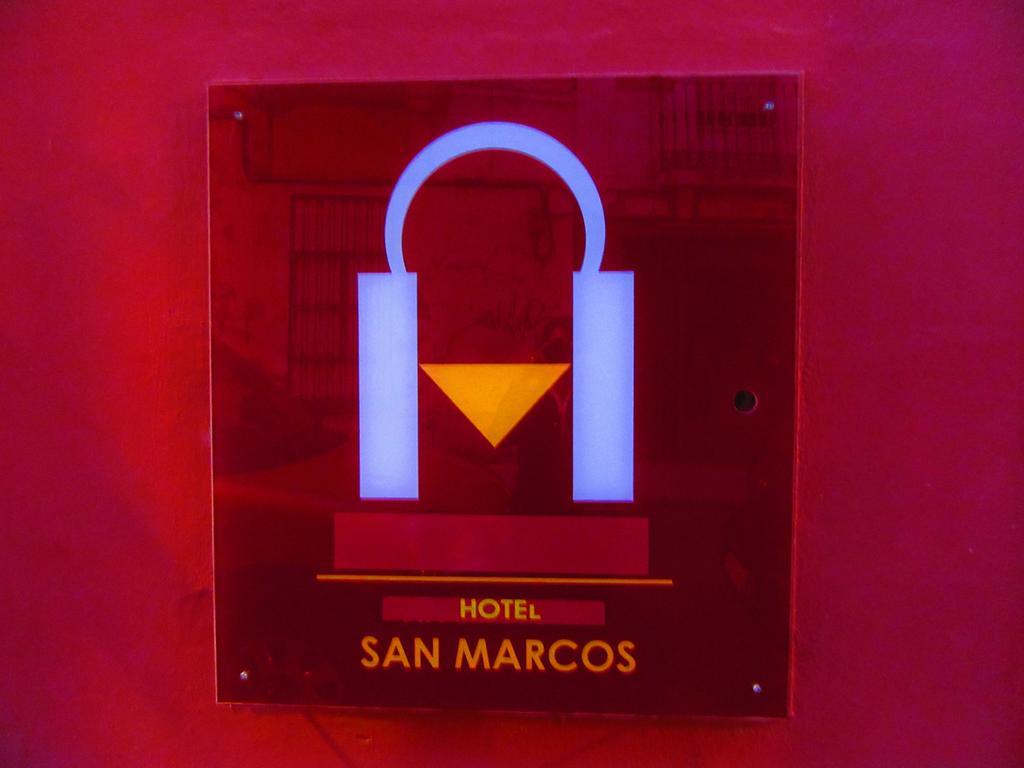 Hotel San Marcos Badajoz Dış mekan fotoğraf