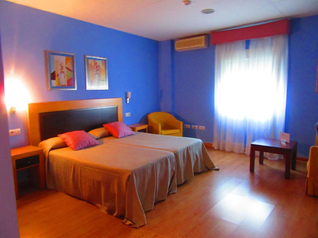 Hotel San Marcos Badajoz Dış mekan fotoğraf