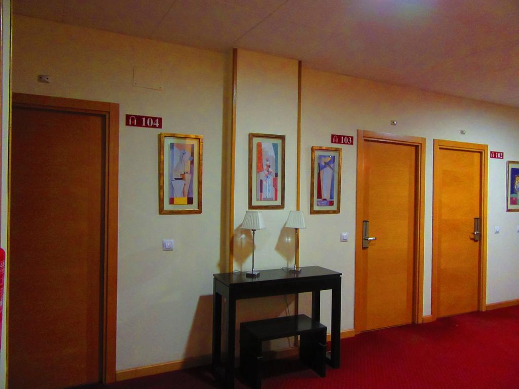 Hotel San Marcos Badajoz Dış mekan fotoğraf