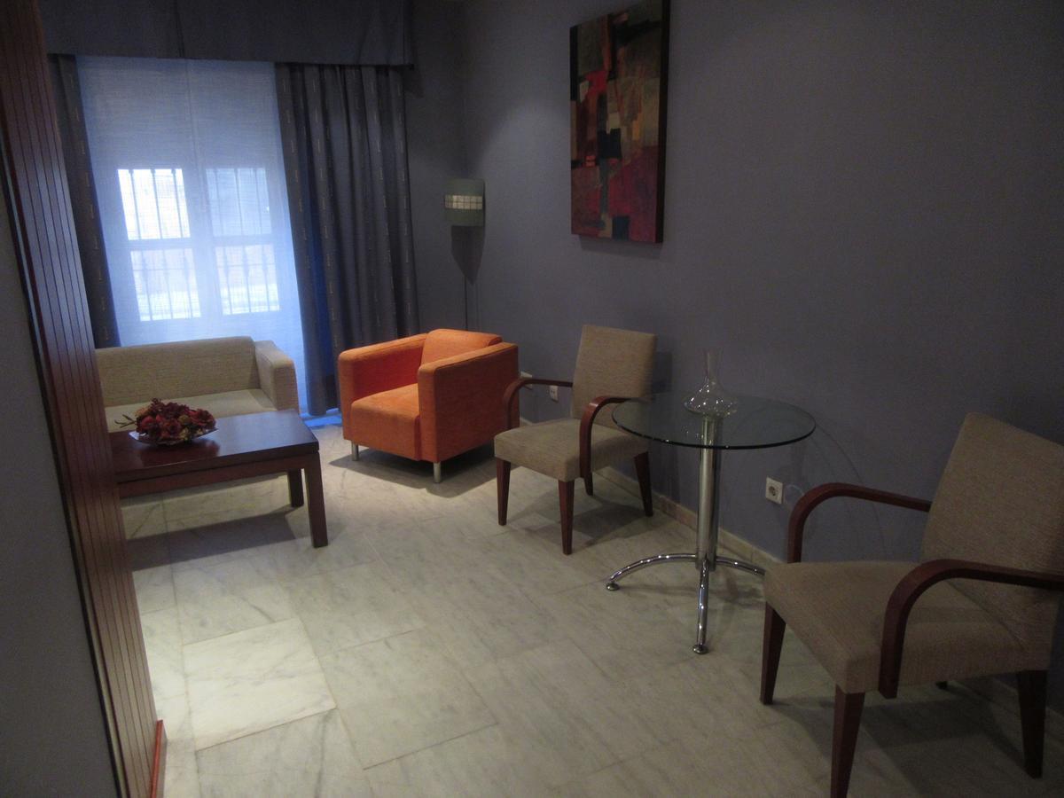 Hotel San Marcos Badajoz Dış mekan fotoğraf