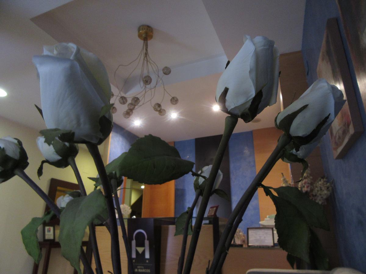 Hotel San Marcos Badajoz Dış mekan fotoğraf