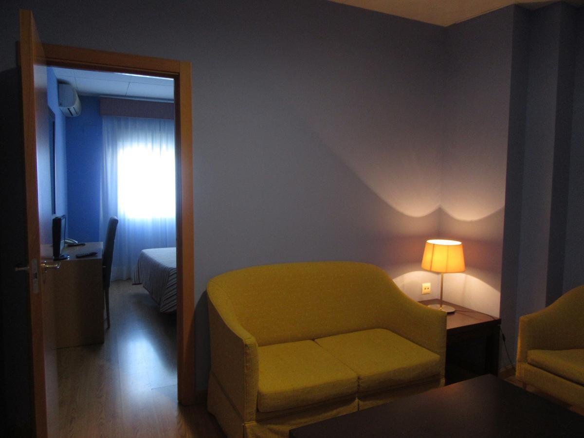 Hotel San Marcos Badajoz Dış mekan fotoğraf