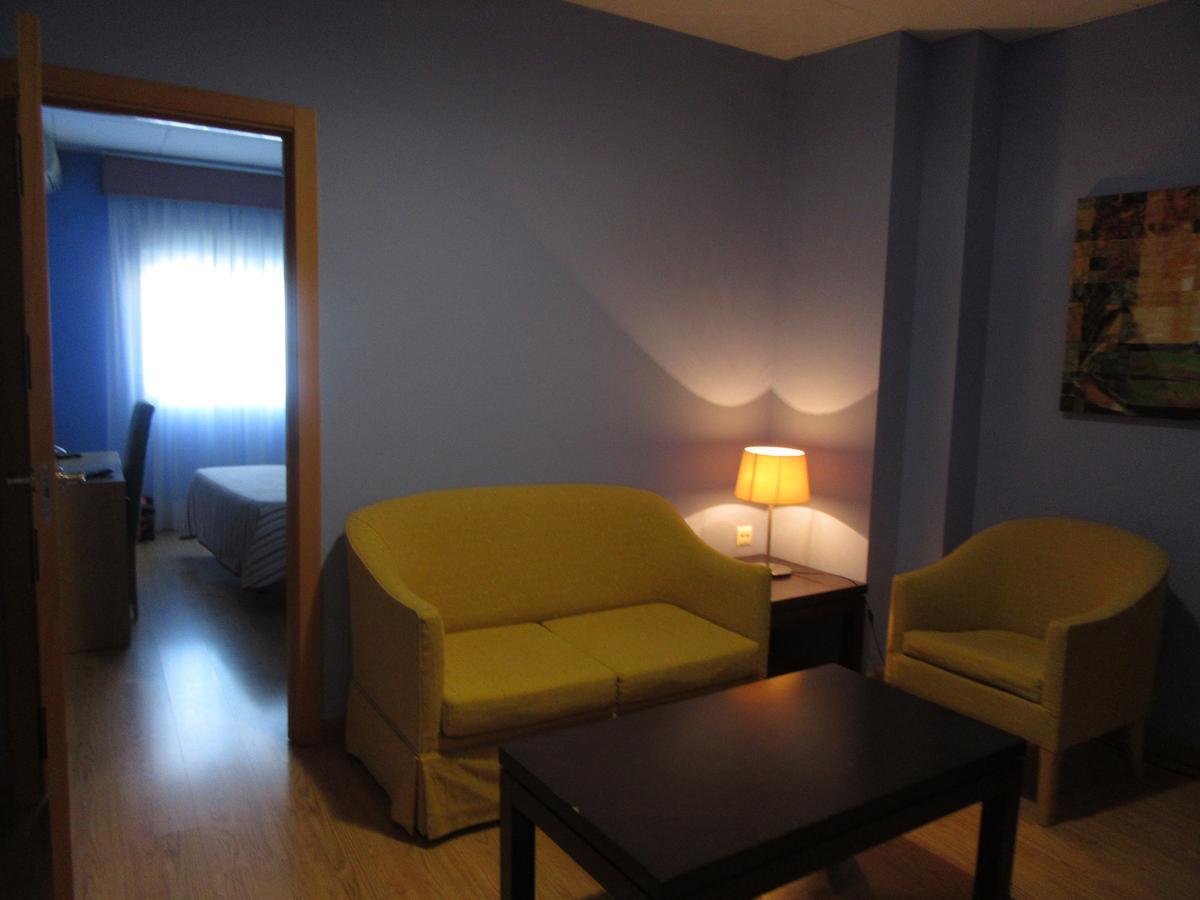 Hotel San Marcos Badajoz Dış mekan fotoğraf