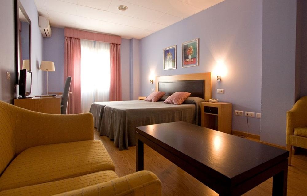 Hotel San Marcos Badajoz Dış mekan fotoğraf