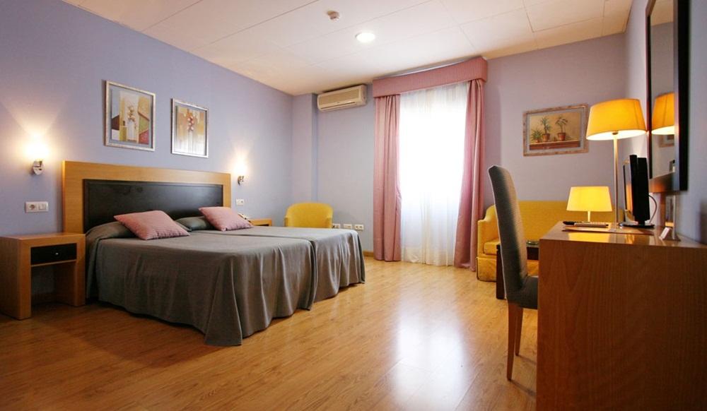 Hotel San Marcos Badajoz Dış mekan fotoğraf