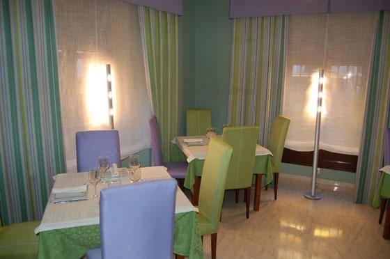 Hotel San Marcos Badajoz Restoran fotoğraf