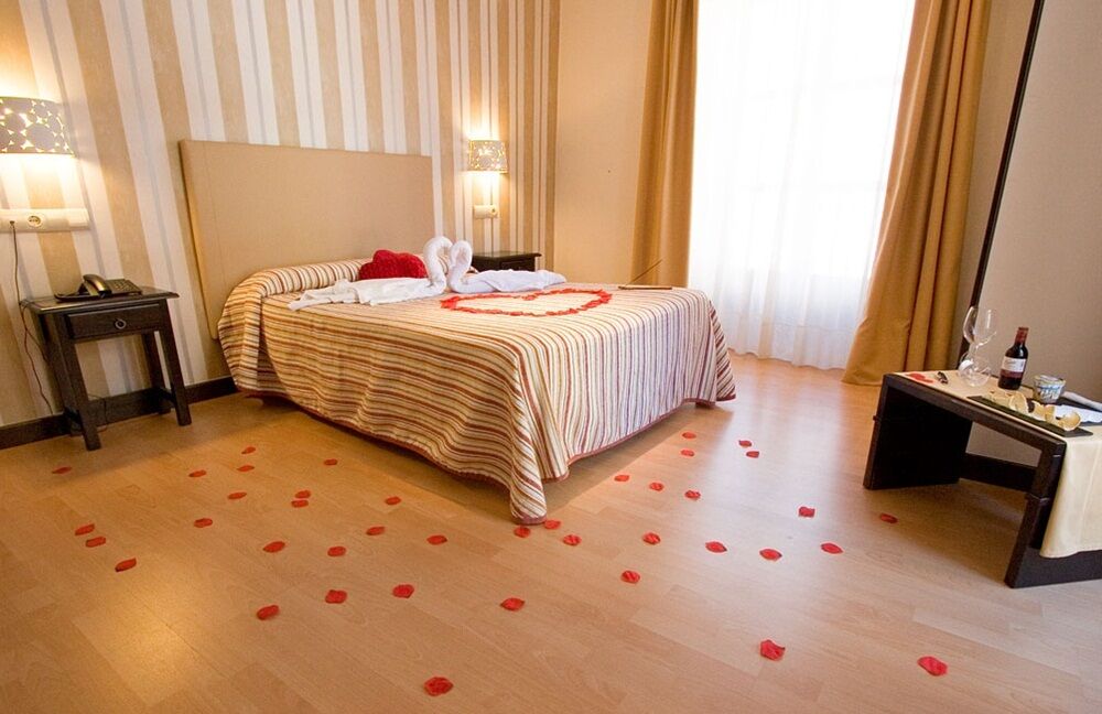 Hotel San Marcos Badajoz Dış mekan fotoğraf