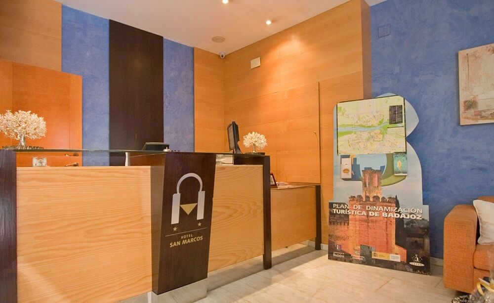 Hotel San Marcos Badajoz Dış mekan fotoğraf